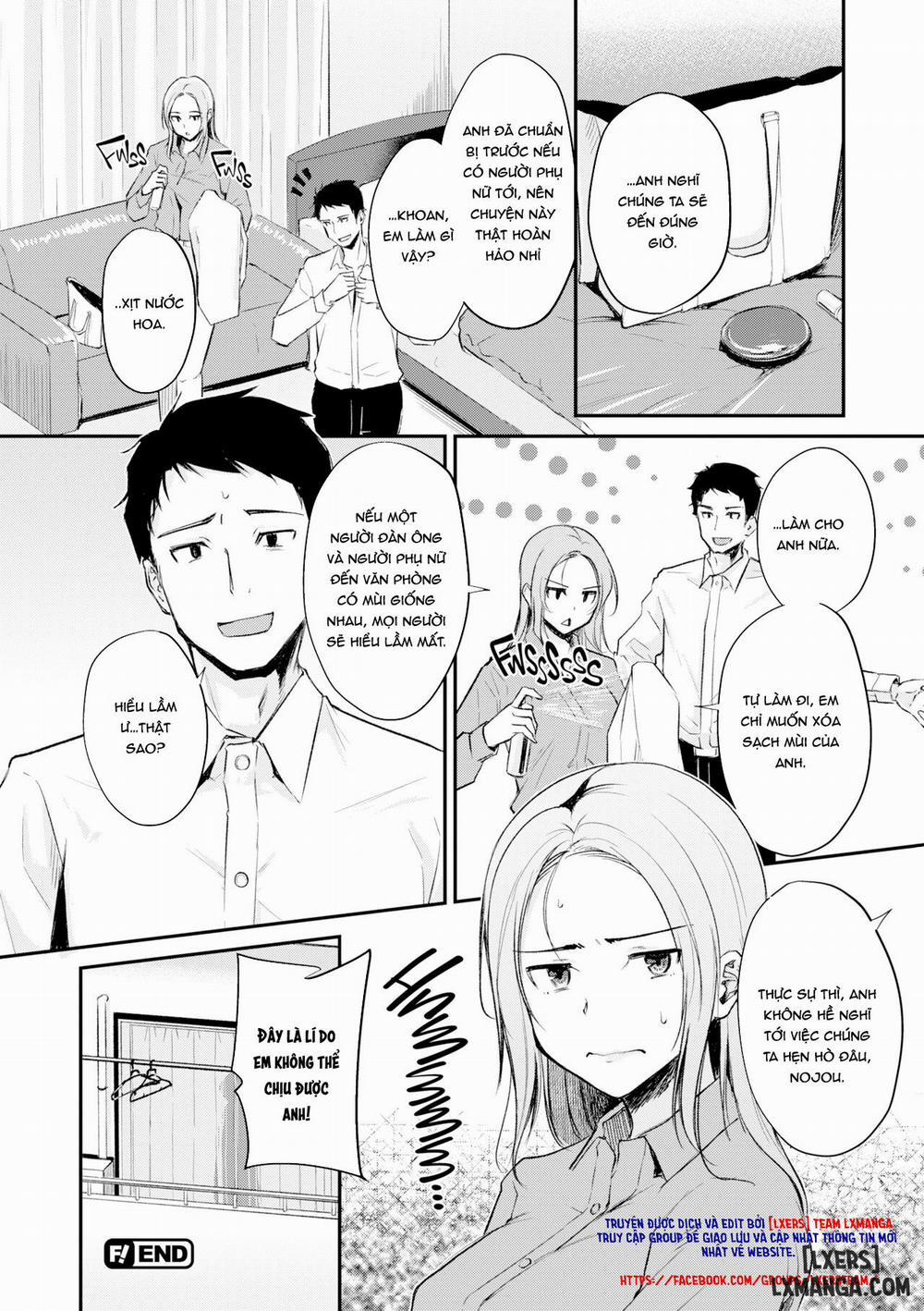 Fushidara Working 5 0 Unacceptable Senpai trang 21