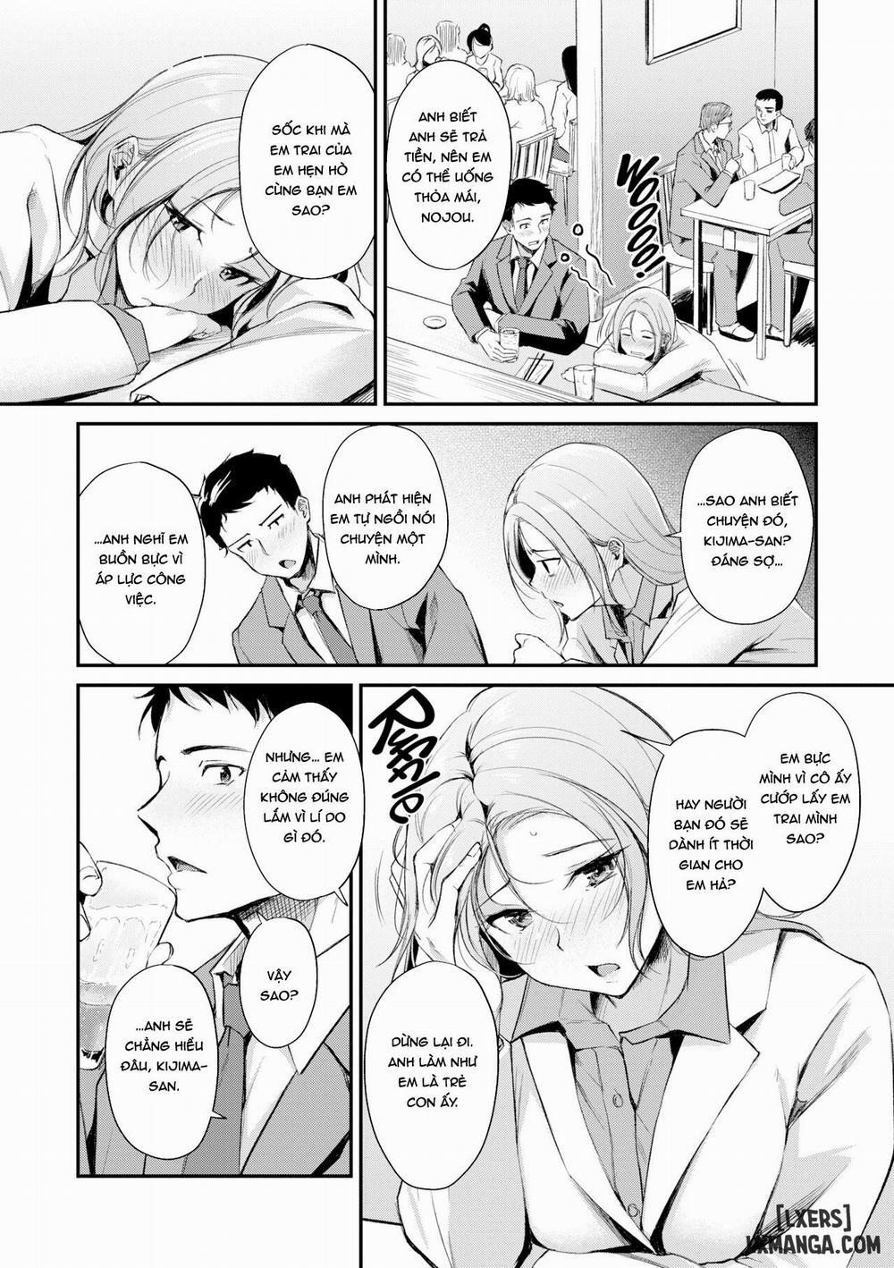 Fushidara Working 5 - Unacceptable Senpai trang 1