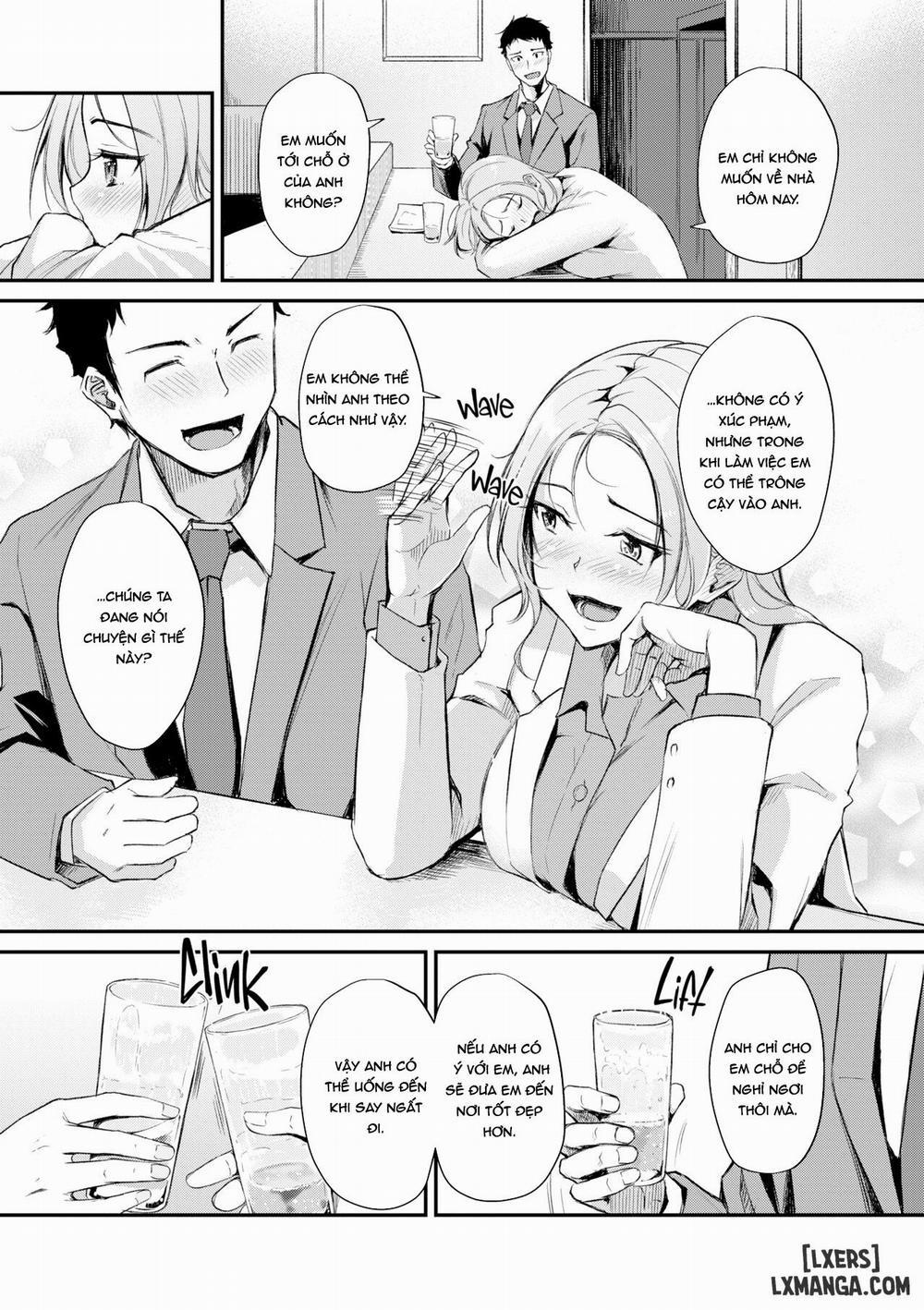 Fushidara Working 5 - Unacceptable Senpai trang 2