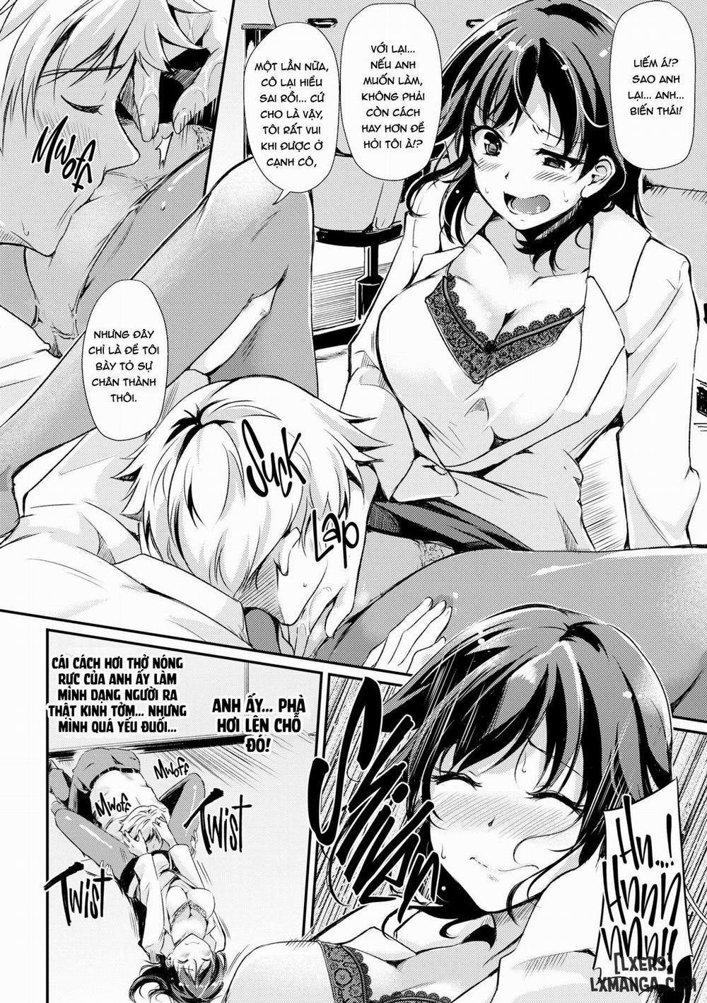 Fushidara Working 8 - Carrot & Stick trang 5