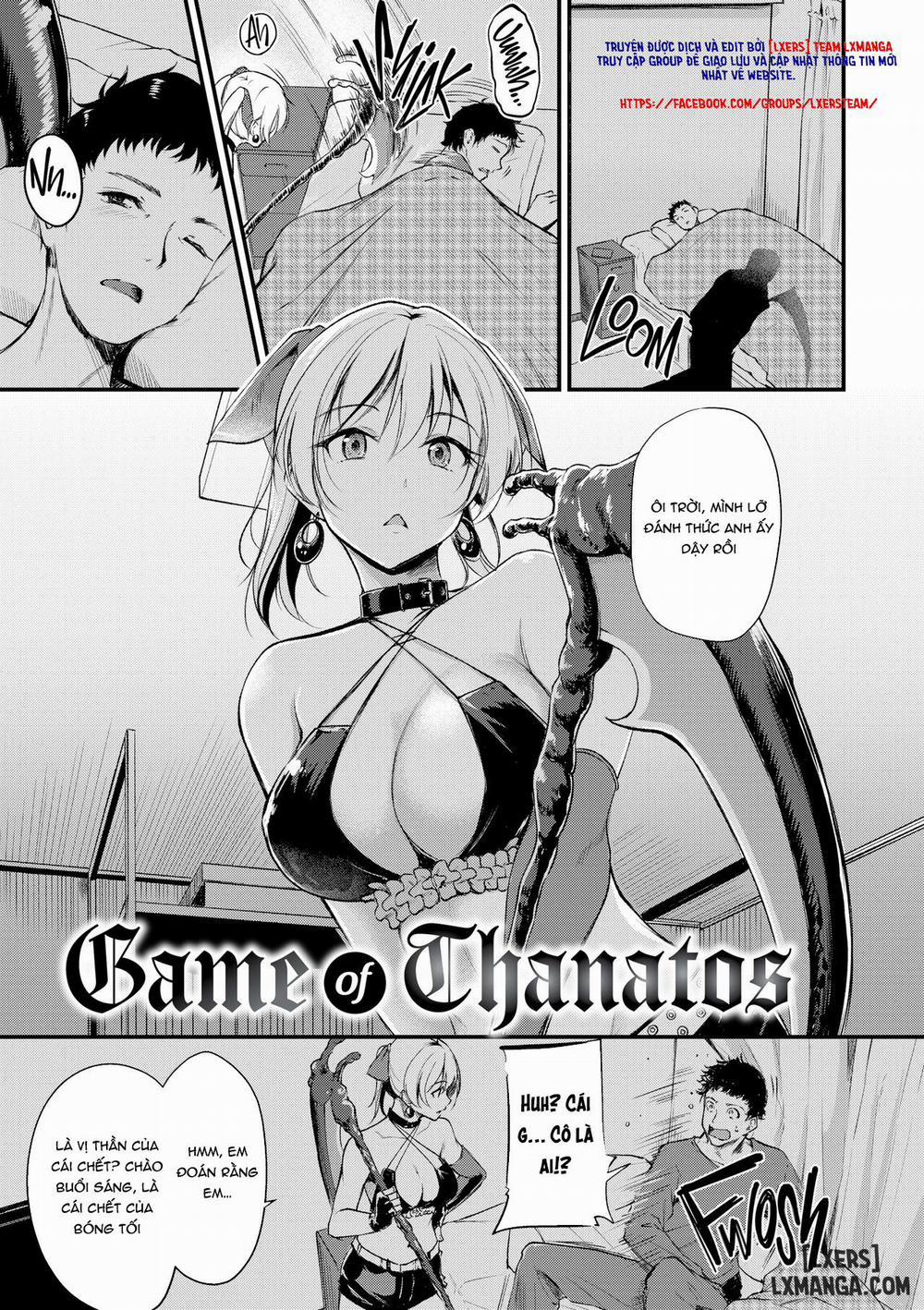 Fushidara Working 9 0 Game of Thanatos 0 END trang 0