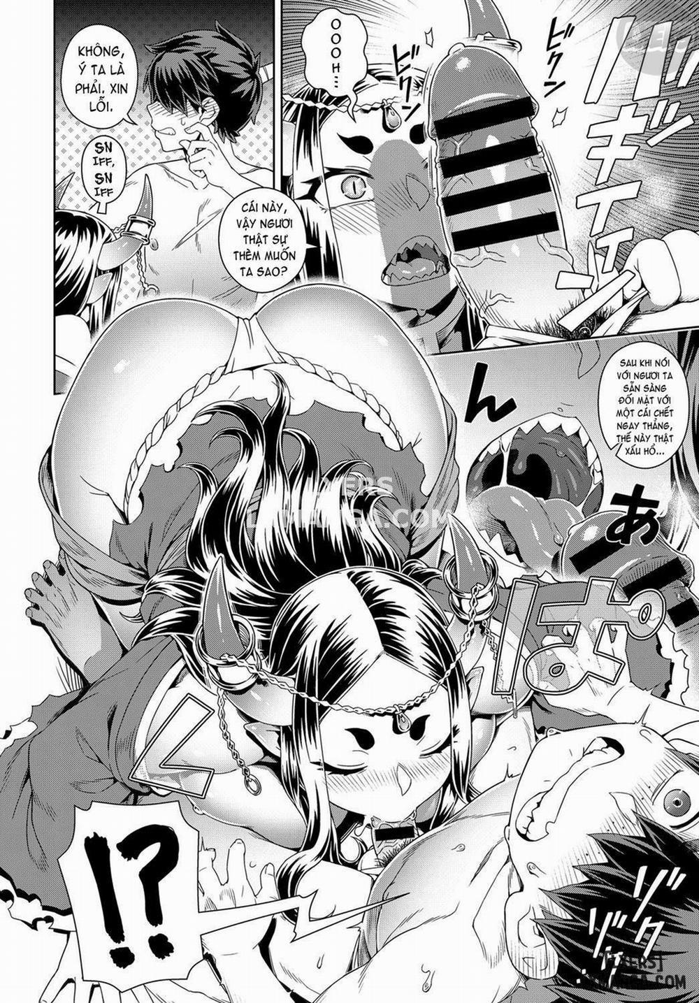 Fushigi Fushidara 3 trang 8