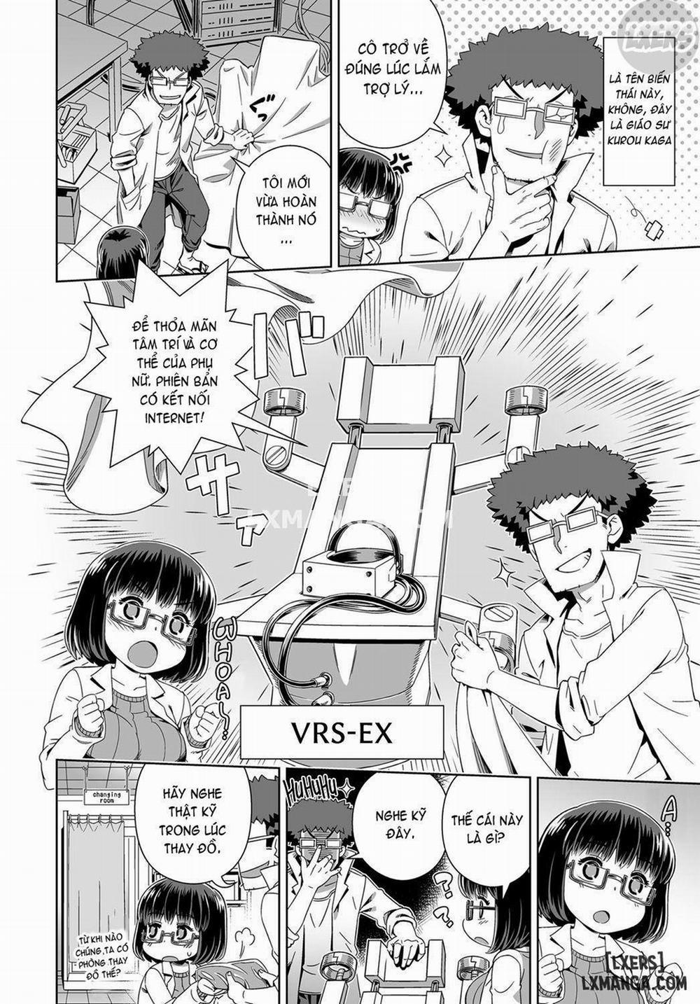 Fushigi Fushidara 8 trang 4