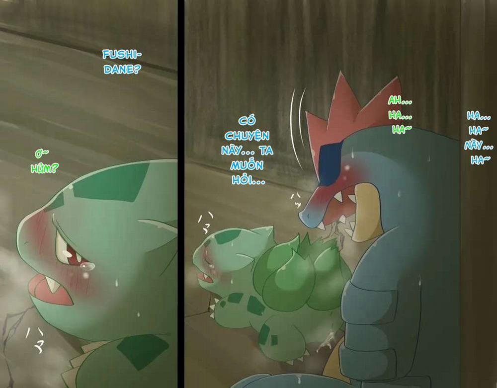 Fushigidane x Ordile Phần 1 trang 14