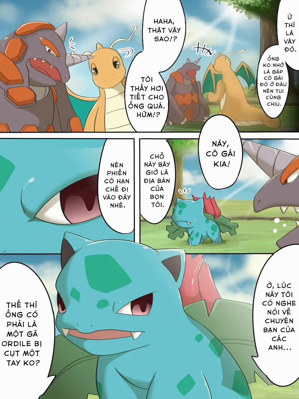 Fushigidane x Ordile Phần 2 trang 0