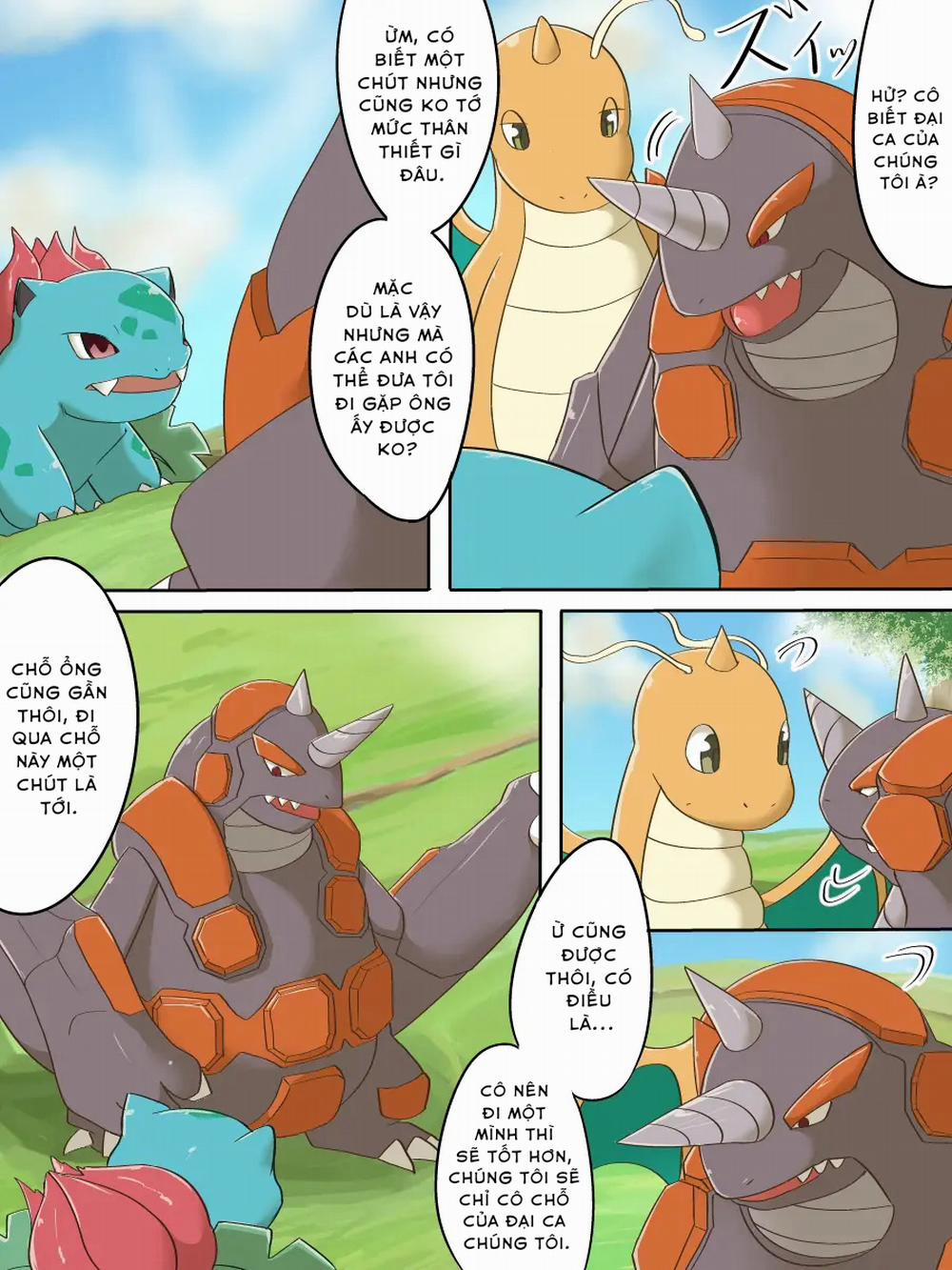 Fushigidane x Ordile Phần 2 trang 1