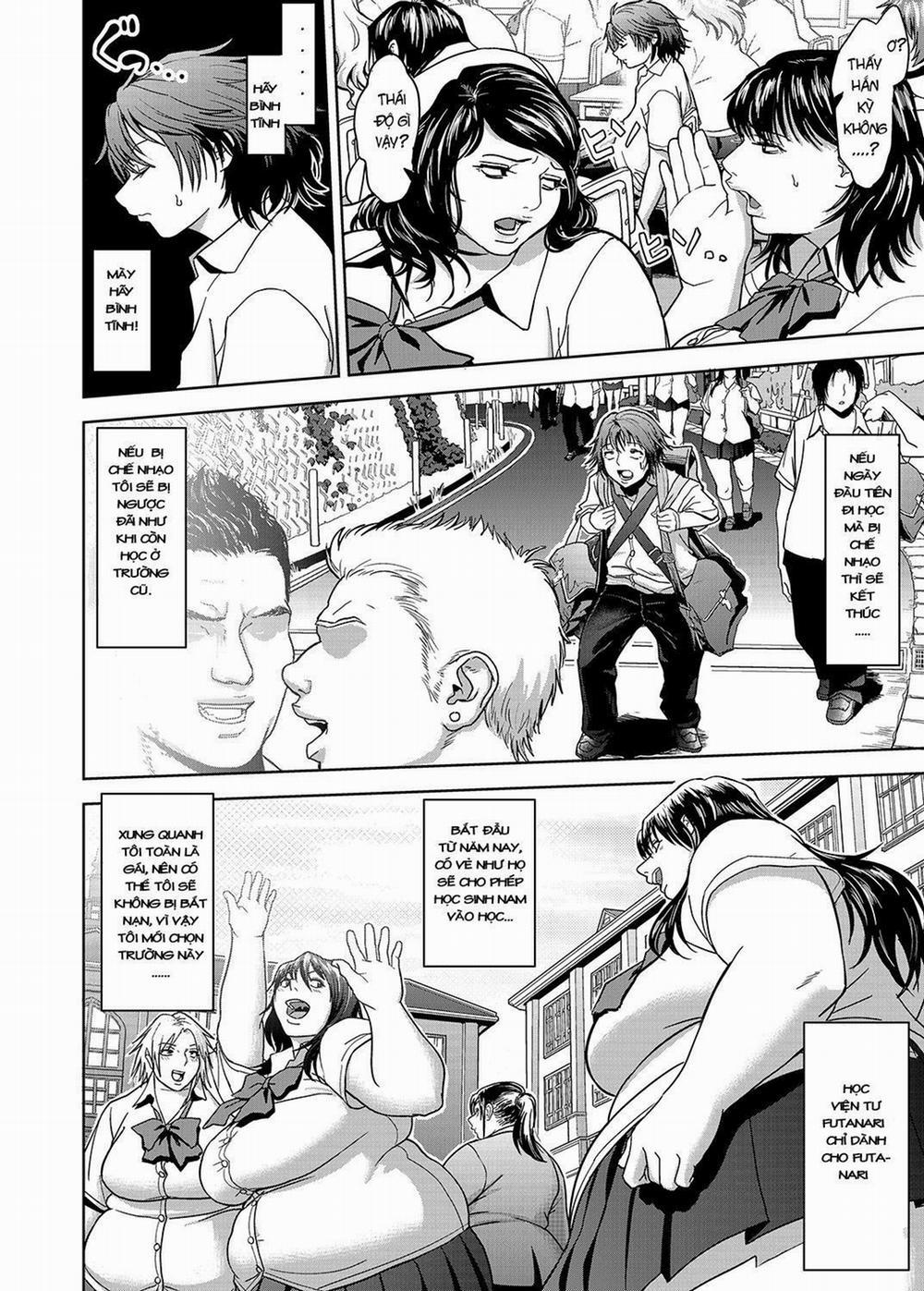Futa School! - Futanari School (School Me!) Oneshot trang 3