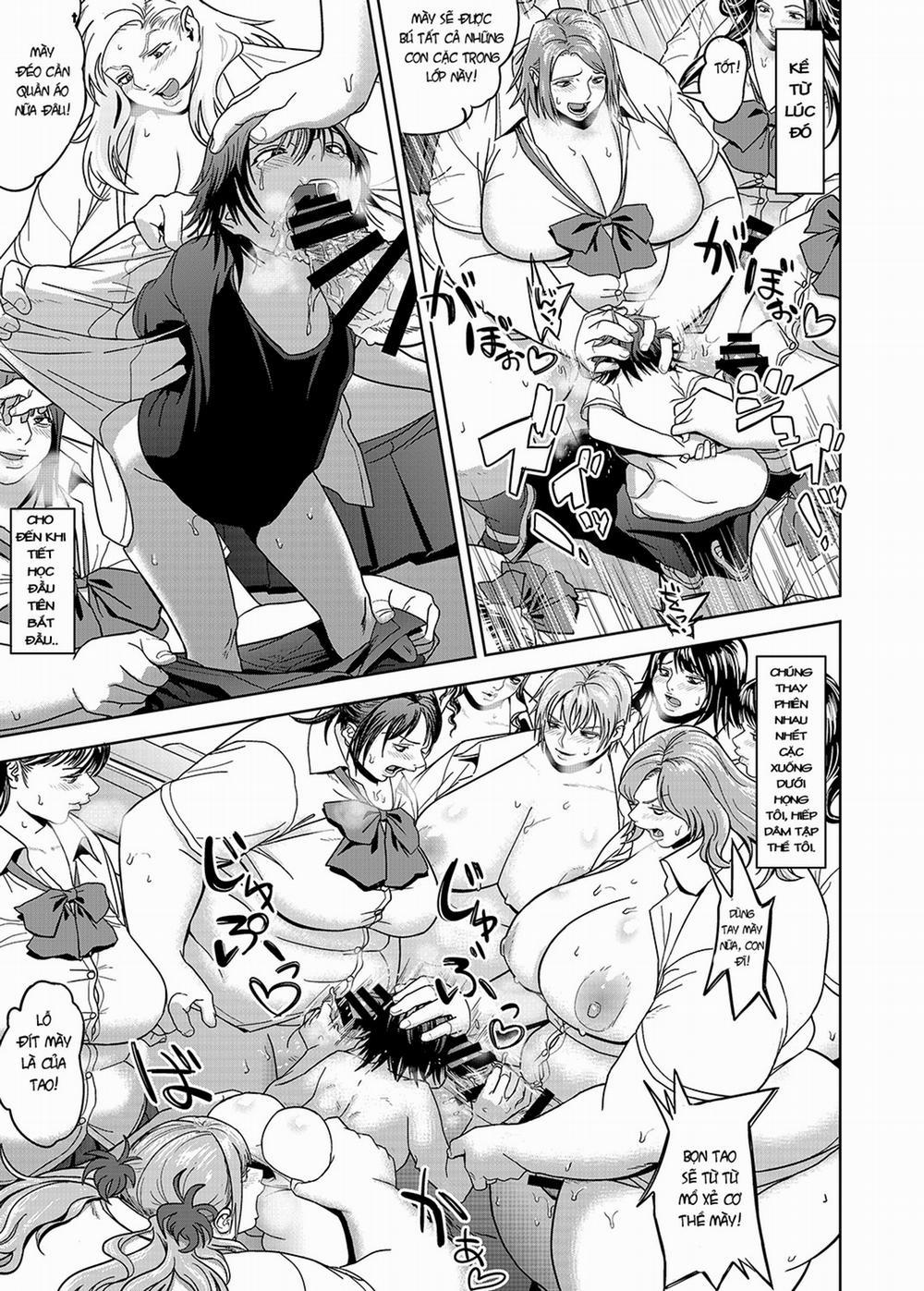 Futa School! - Futanari School (School Me!) Oneshot trang 8