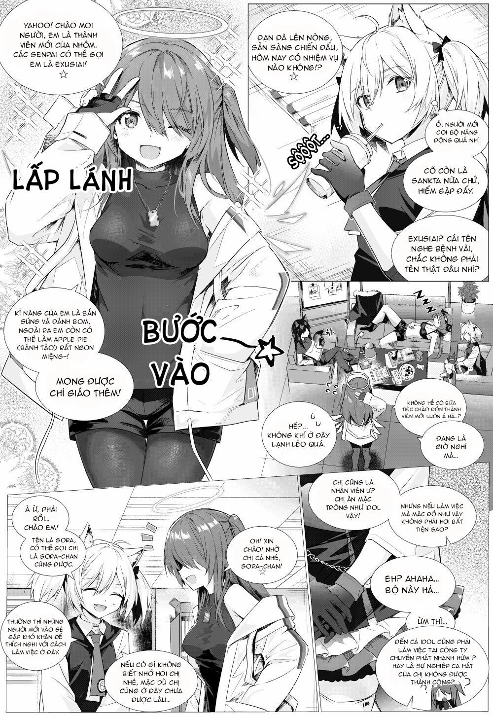 Futa Sora x Exusiai Oneshot trang 1