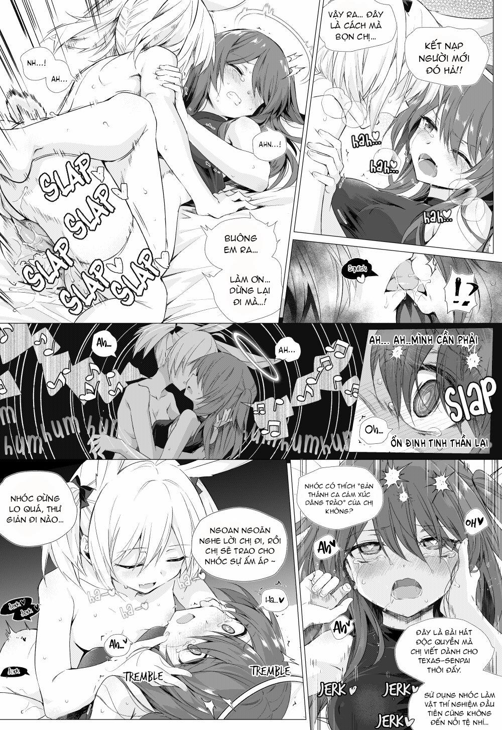 Futa Sora x Exusiai Oneshot trang 10