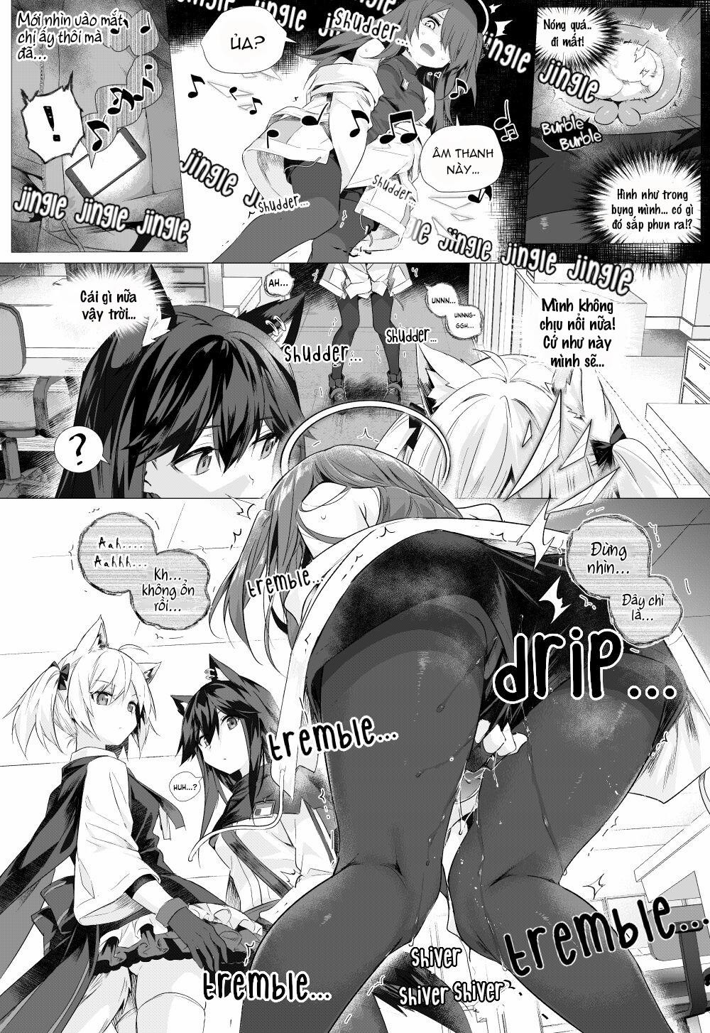 Futa Sora x Exusiai Oneshot trang 14