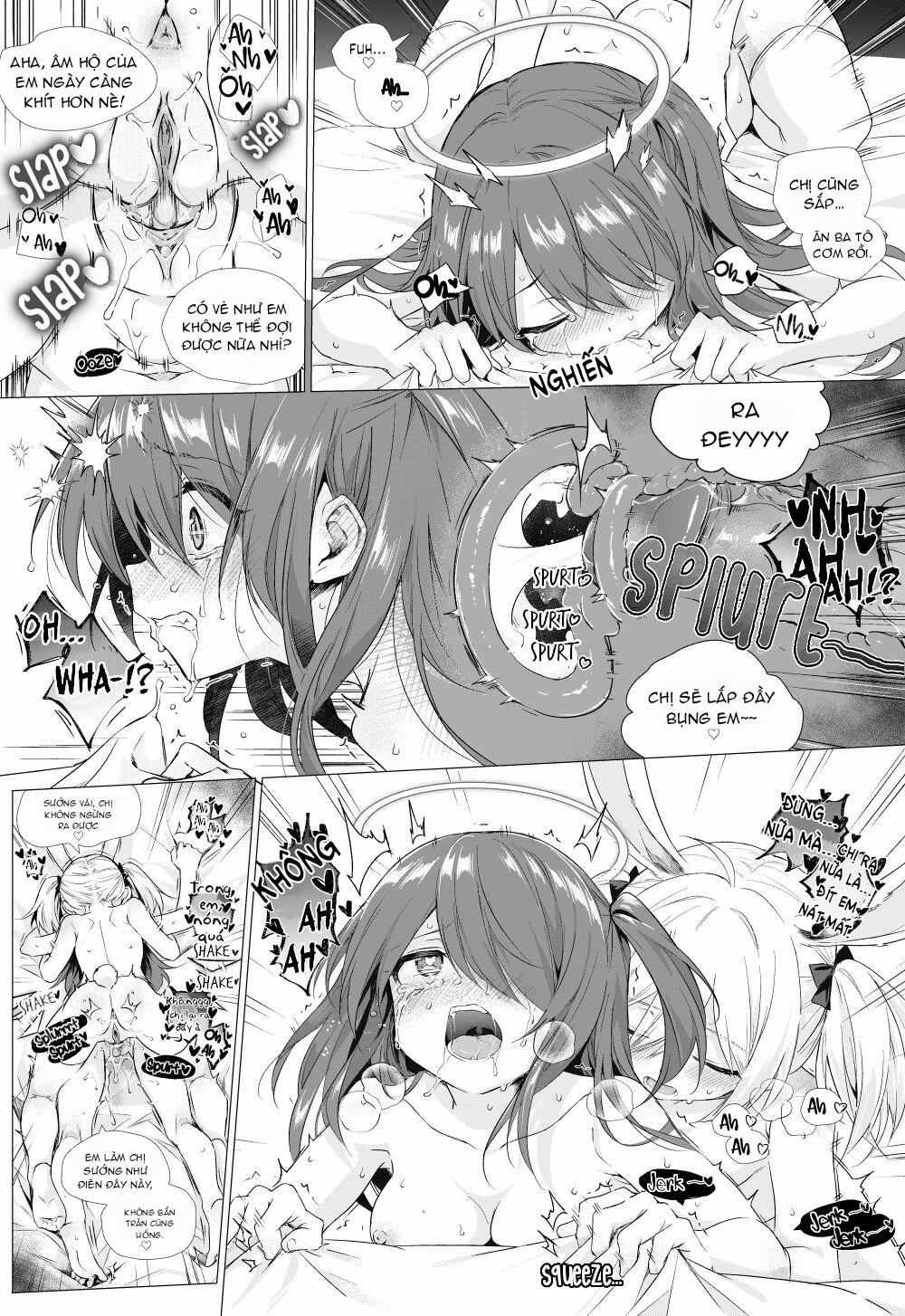 Futa Sora x Exusiai Oneshot trang 17