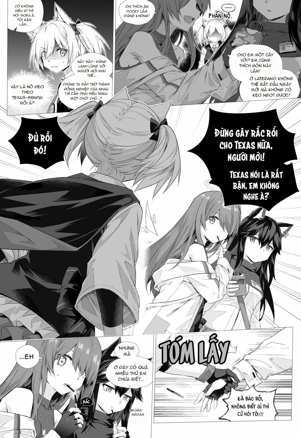 Futa Sora x Exusiai Oneshot trang 3