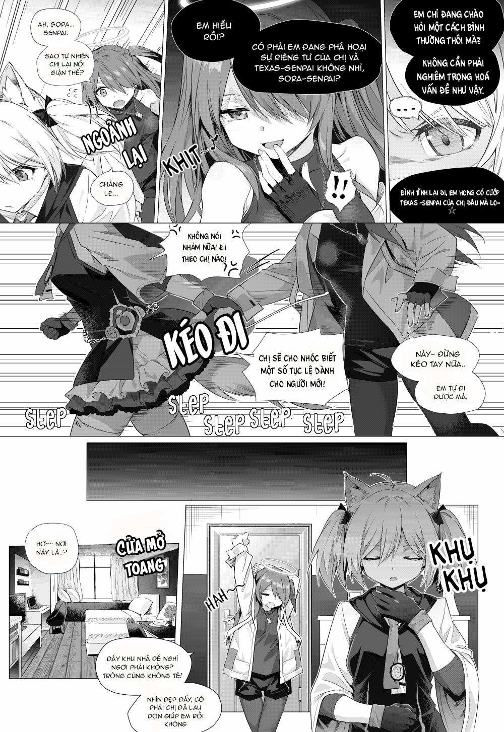 Futa Sora x Exusiai Oneshot trang 4