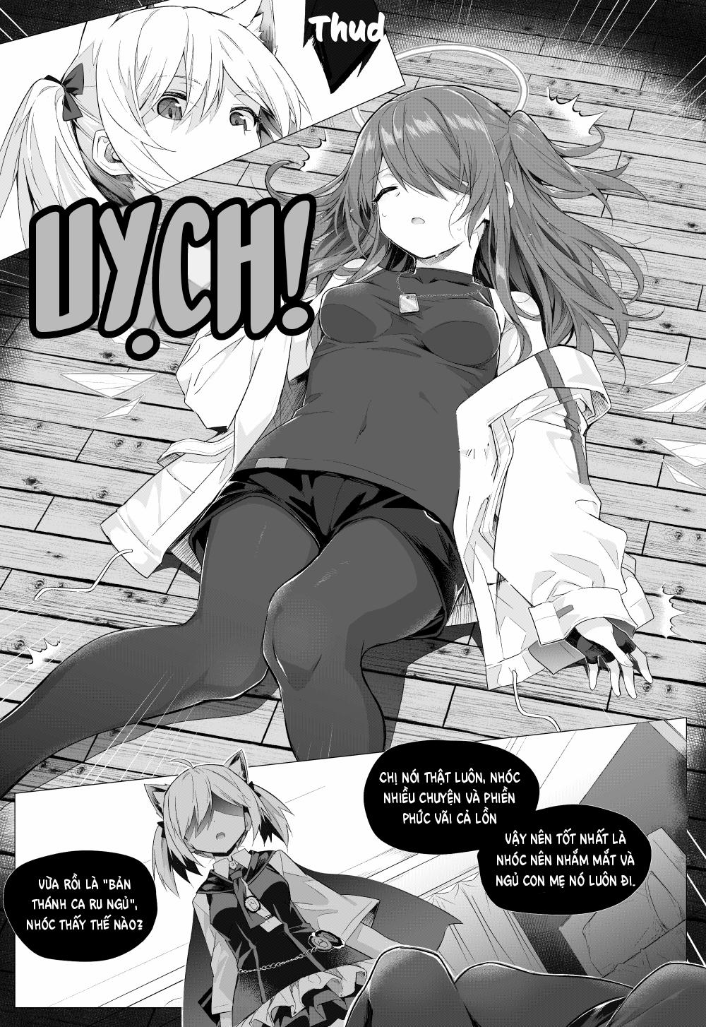 Futa Sora x Exusiai Oneshot trang 6