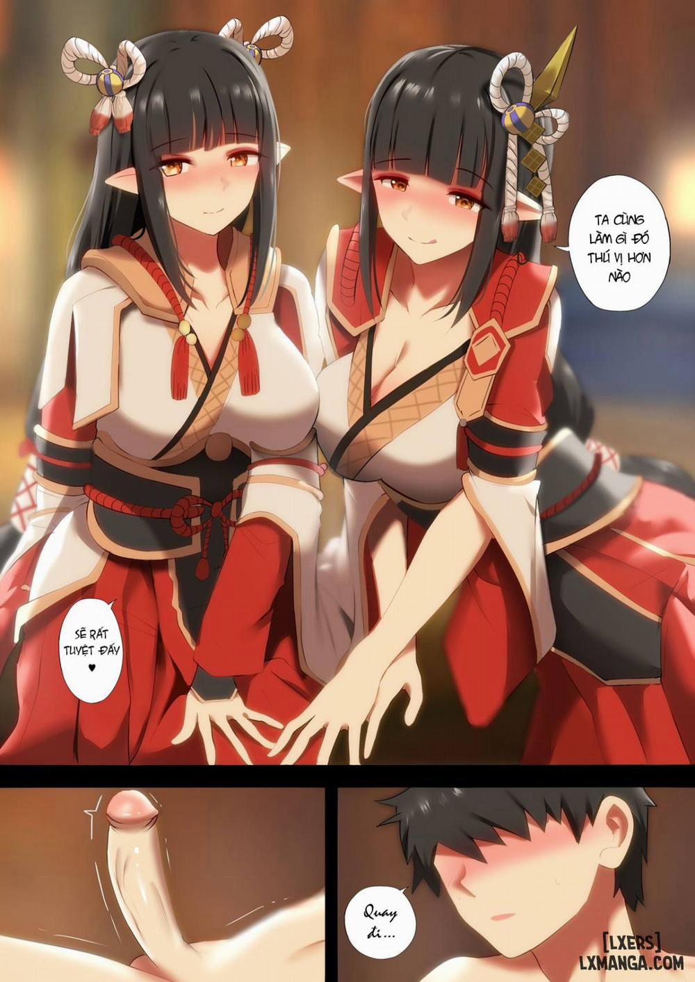 Futago Hunter - Twin Hunter Oneshot trang 4