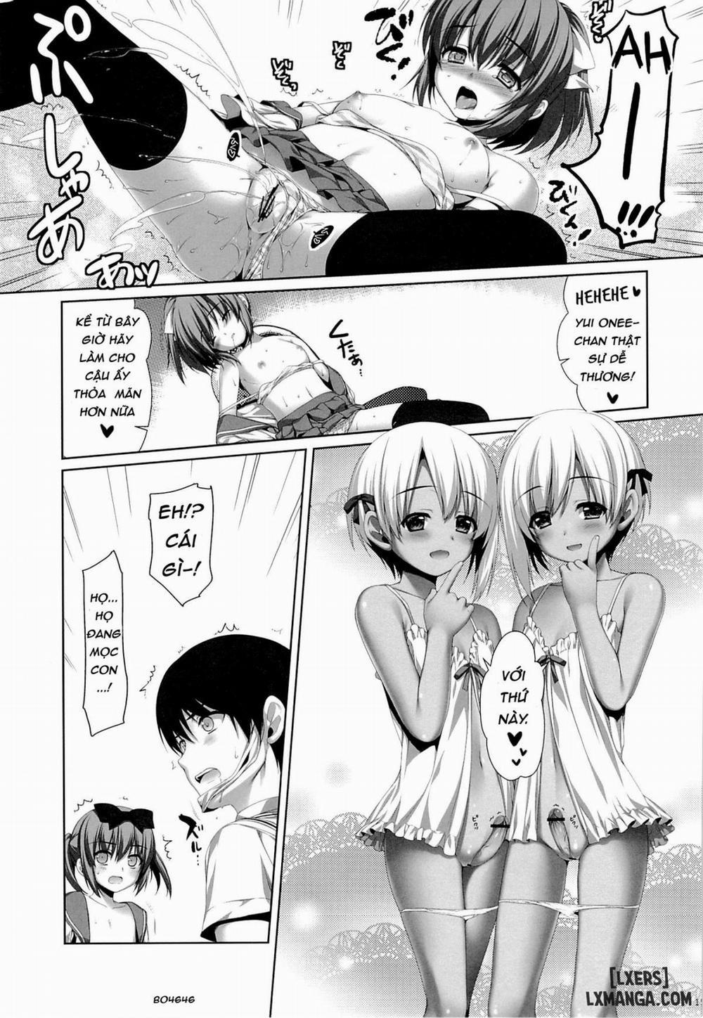 Futago no Tenkousei Ema to Eve Oneshot trang 13