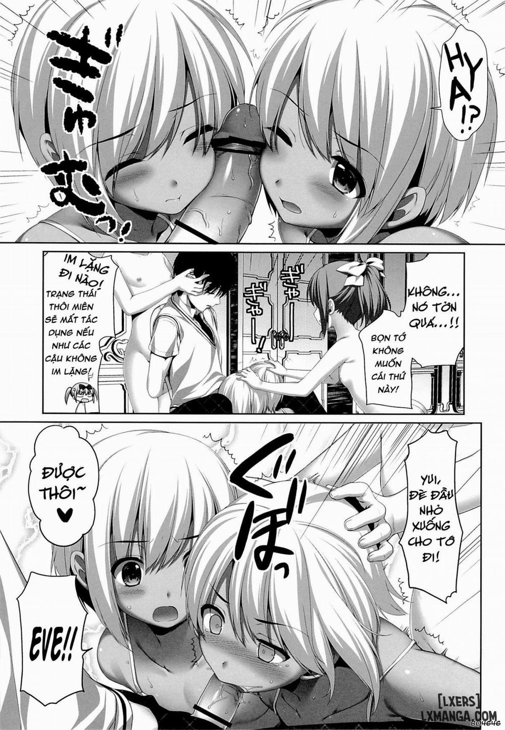 Futago no Tenkousei Ema to Eve Oneshot trang 17