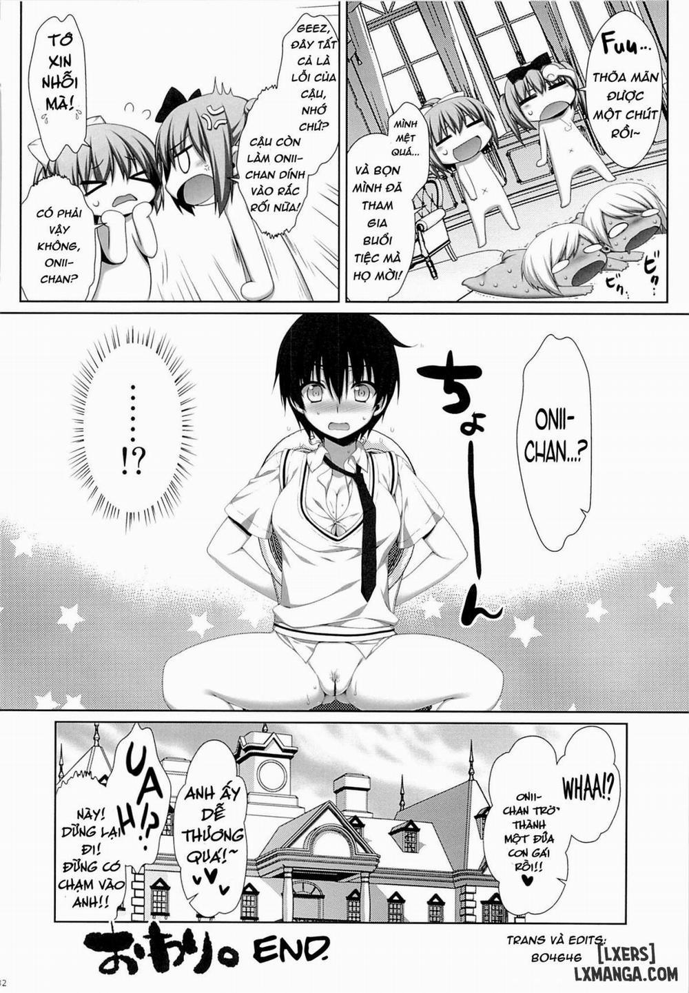 Futago no Tenkousei Ema to Eve Oneshot trang 30