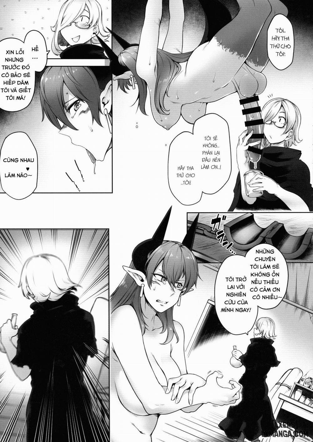 Futanari Akuma No Shachiku Seikatsu Oneshot trang 12