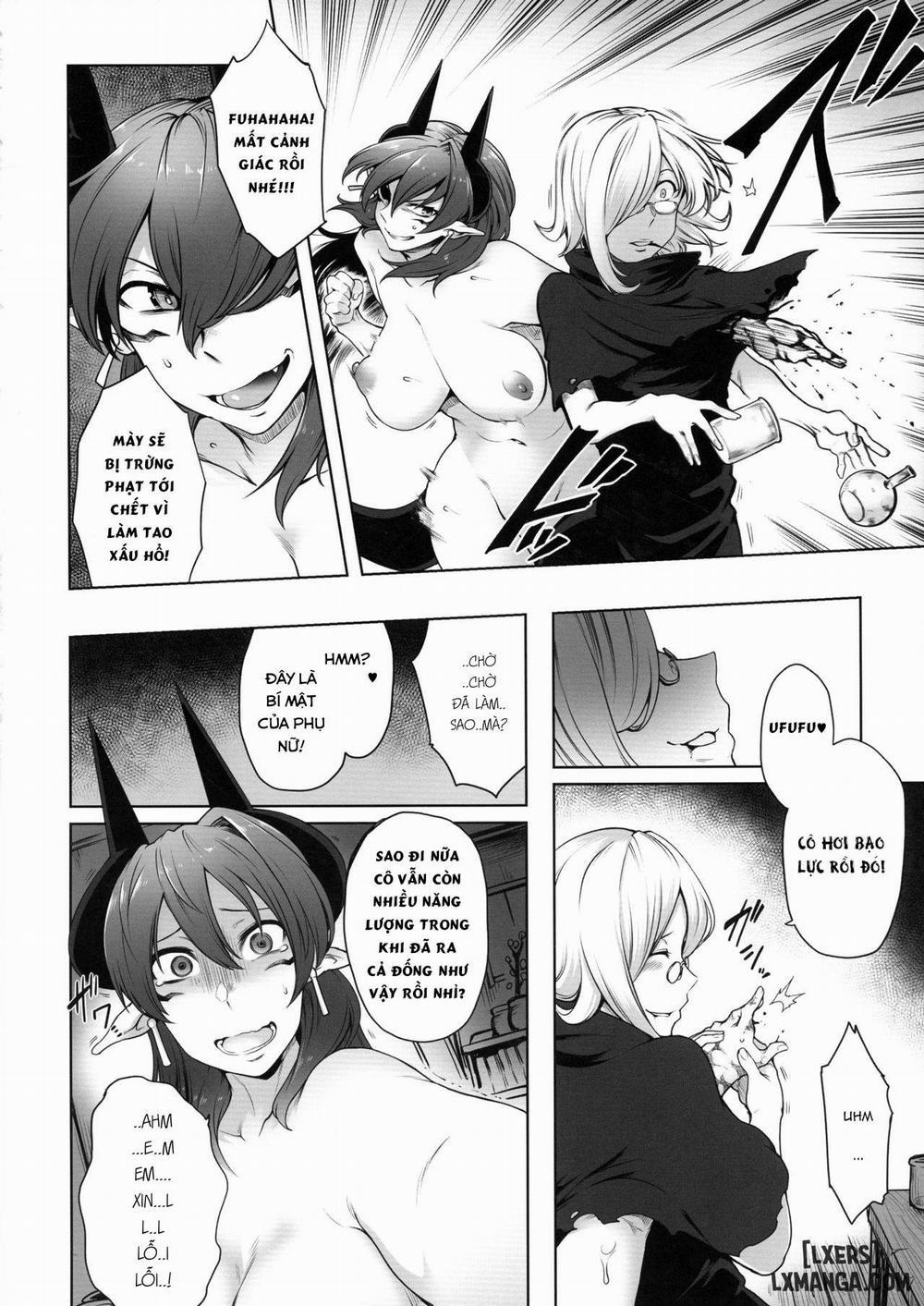 Futanari Akuma No Shachiku Seikatsu Oneshot trang 13