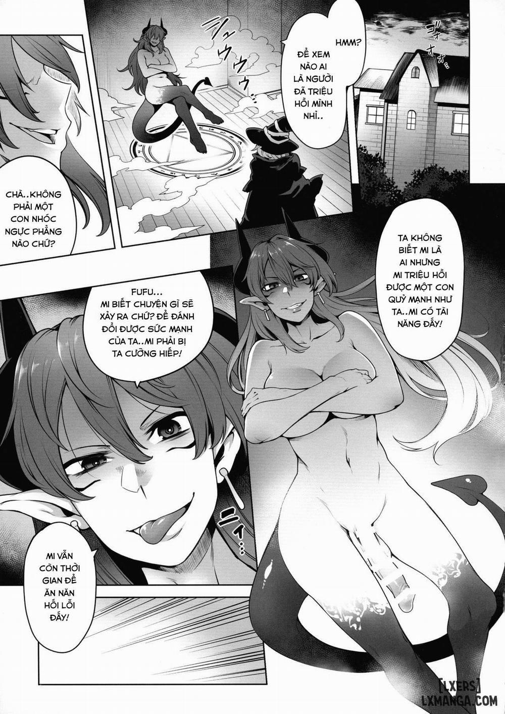 Futanari Akuma No Shachiku Seikatsu Oneshot trang 2