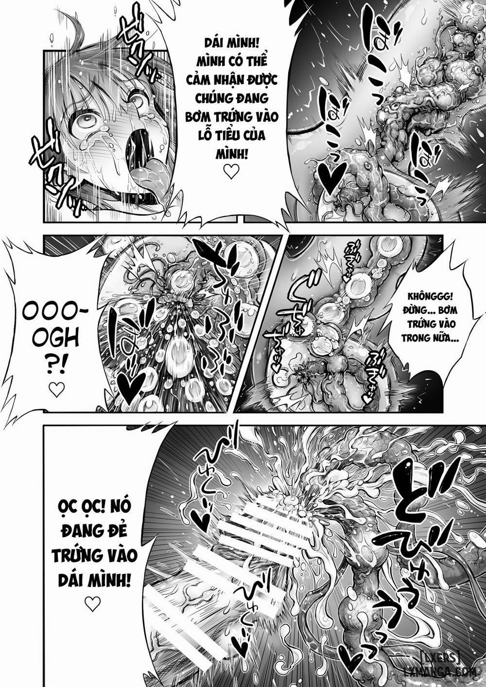 Futanari Chinpo ni Shokushu Sanran Oneshot trang 24
