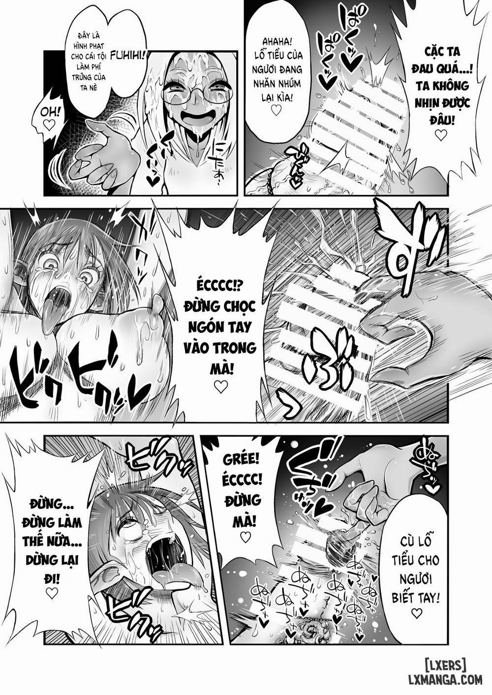 Futanari Chinpo ni Shokushu Sanran Oneshot trang 29