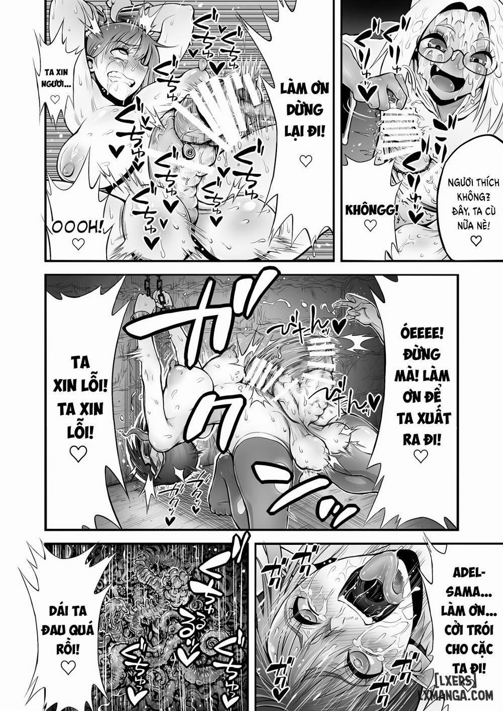 Futanari Chinpo ni Shokushu Sanran Oneshot trang 30