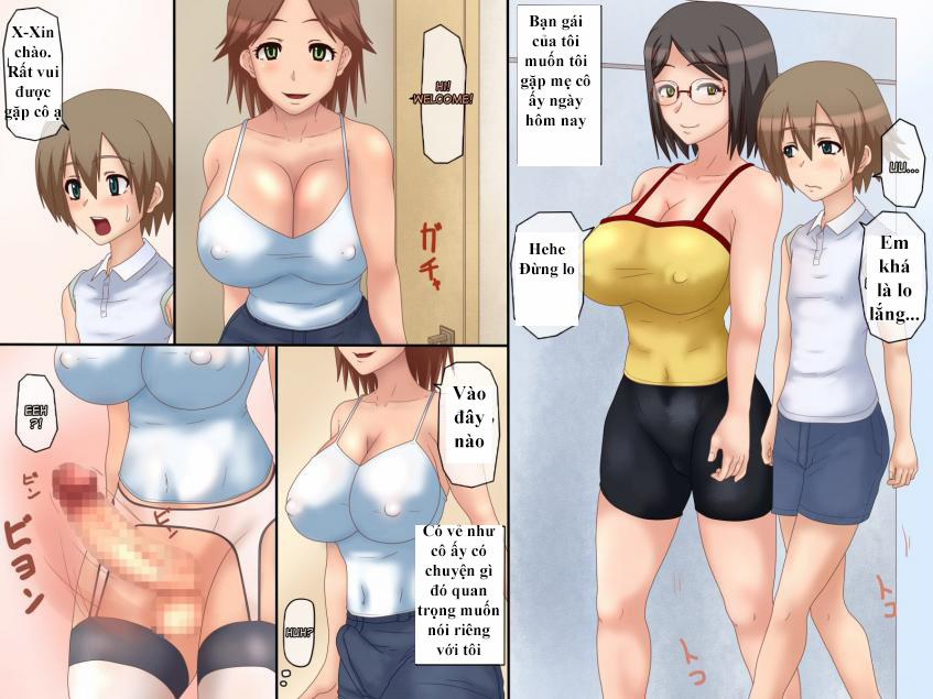 Futanari de Koibito de Hahaoya to Oneshot [Full Color] trang 1