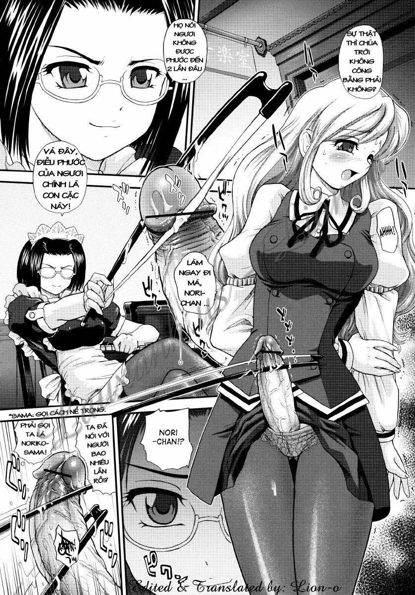 Futanari Erection Girl 2 trang 1