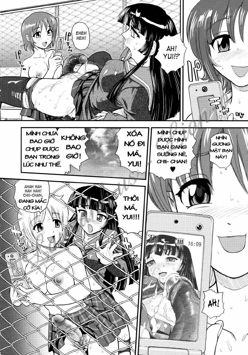 Futanari Erection Girl 3 trang 9