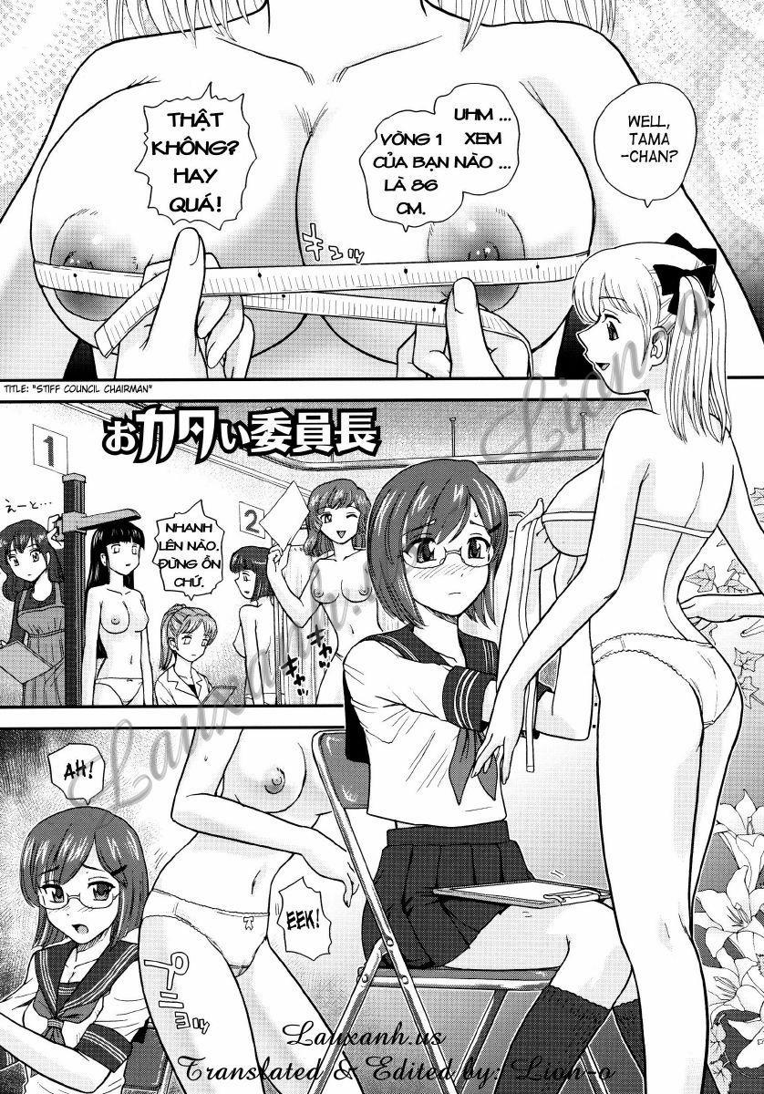 Futanari Erection Girl 4 trang 0