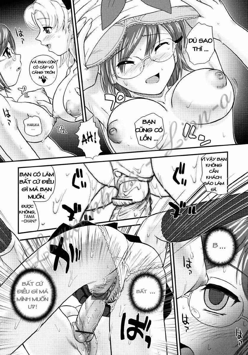 Futanari Erection Girl 4 trang 10