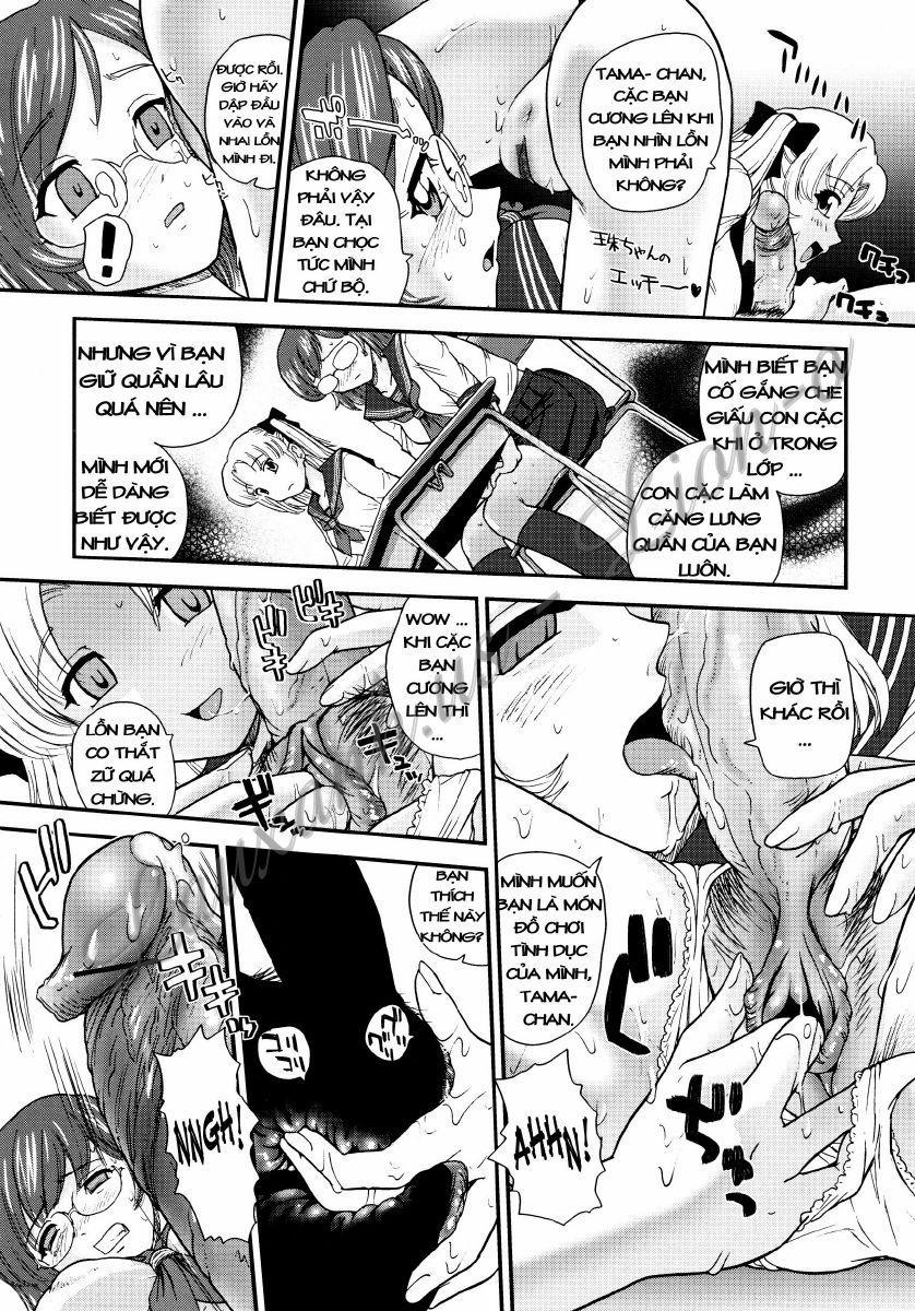 Futanari Erection Girl 4 trang 7