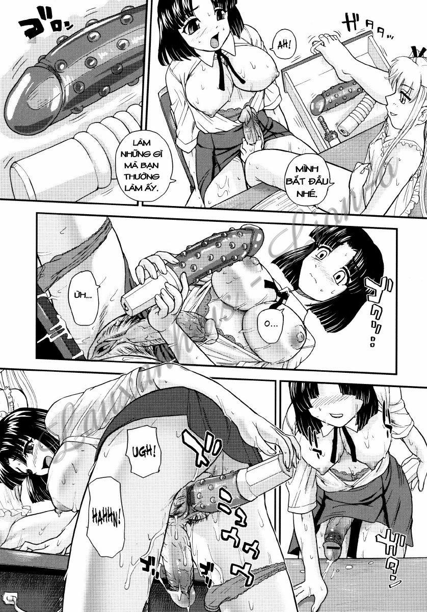 Futanari Erection Girl 5 trang 9