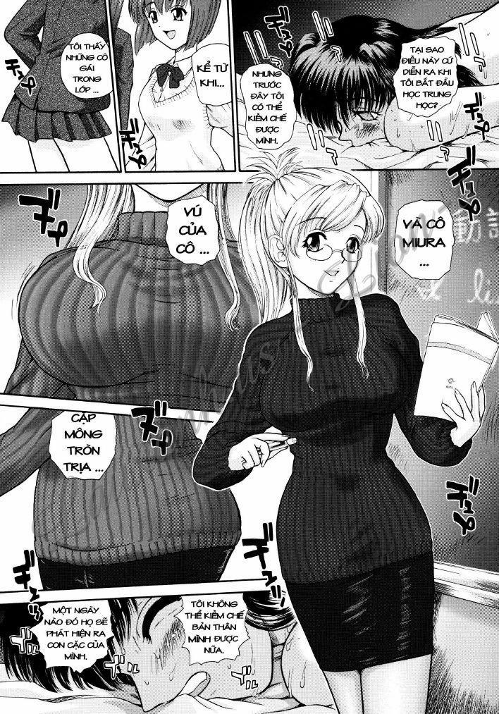 Futanari Erection Girl 7 trang 1