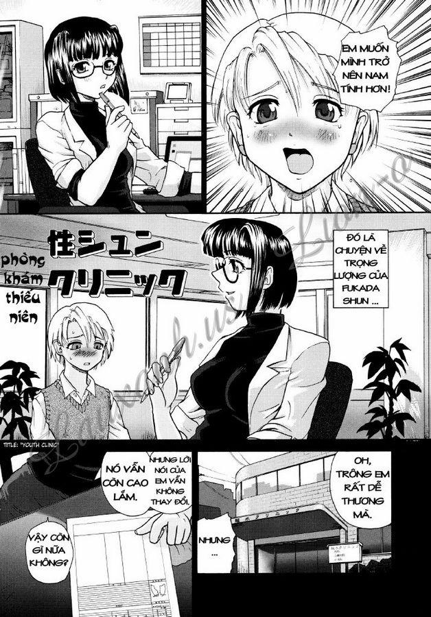 Futanari Erection Girl 8 trang 0