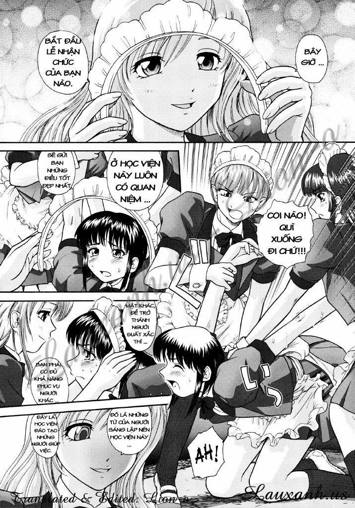 Futanari Erection Girl 9 trang 1