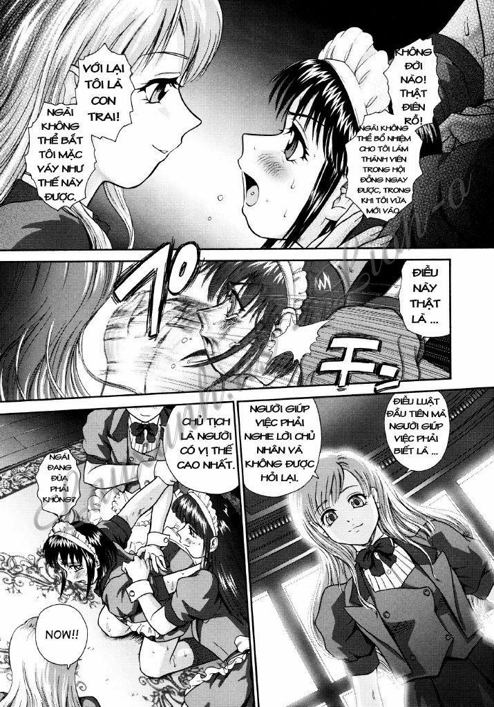 Futanari Erection Girl 9 trang 2