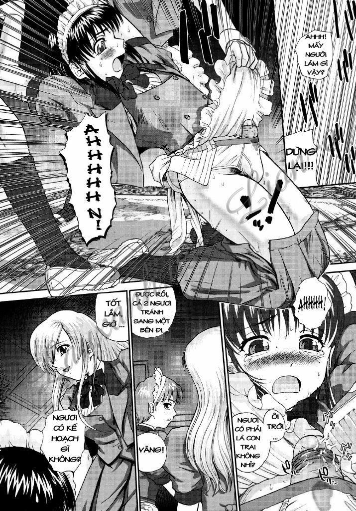 Futanari Erection Girl 9 trang 3