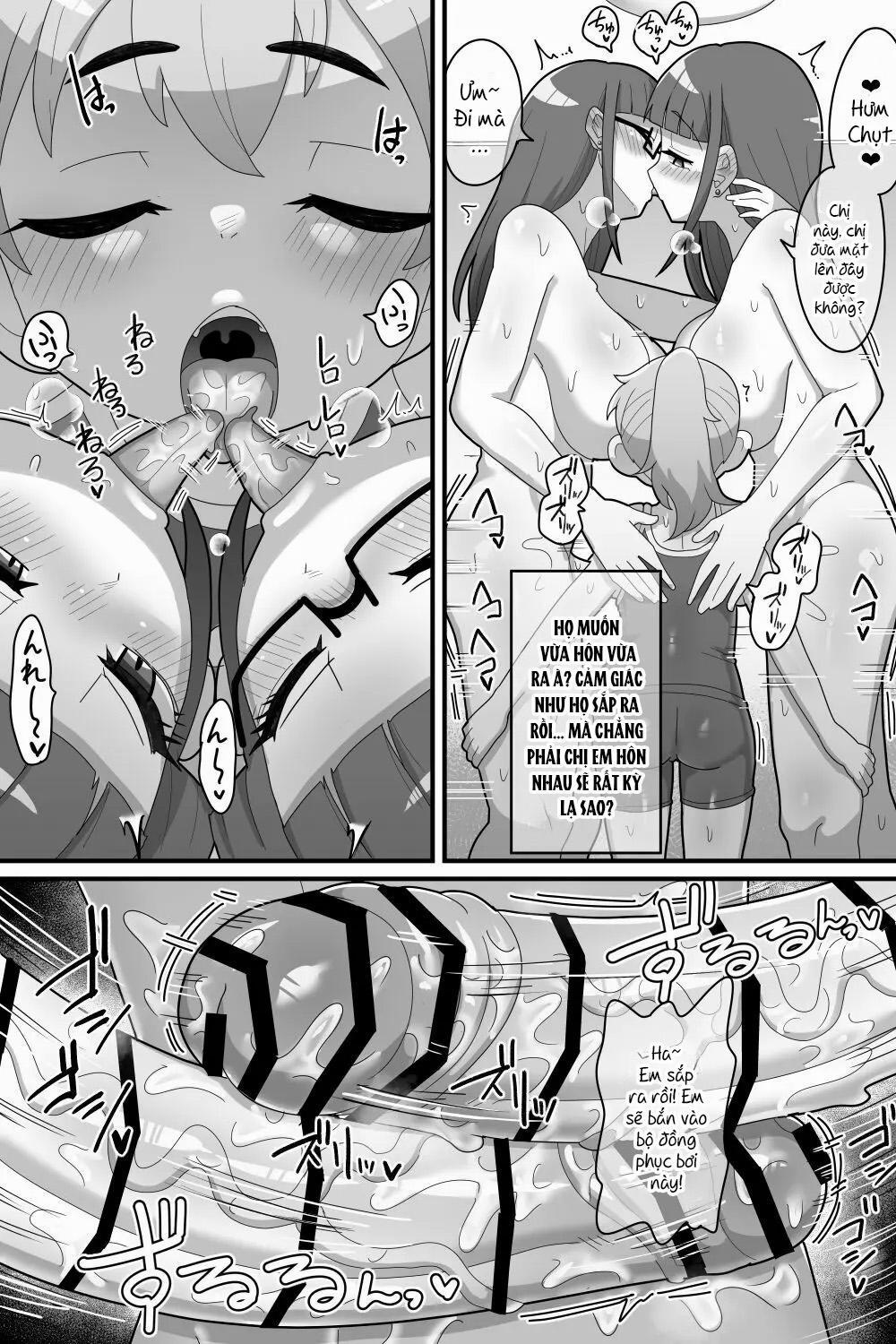 Futanari Futago ni Aisaresugitemasu Oneshot. trang 12