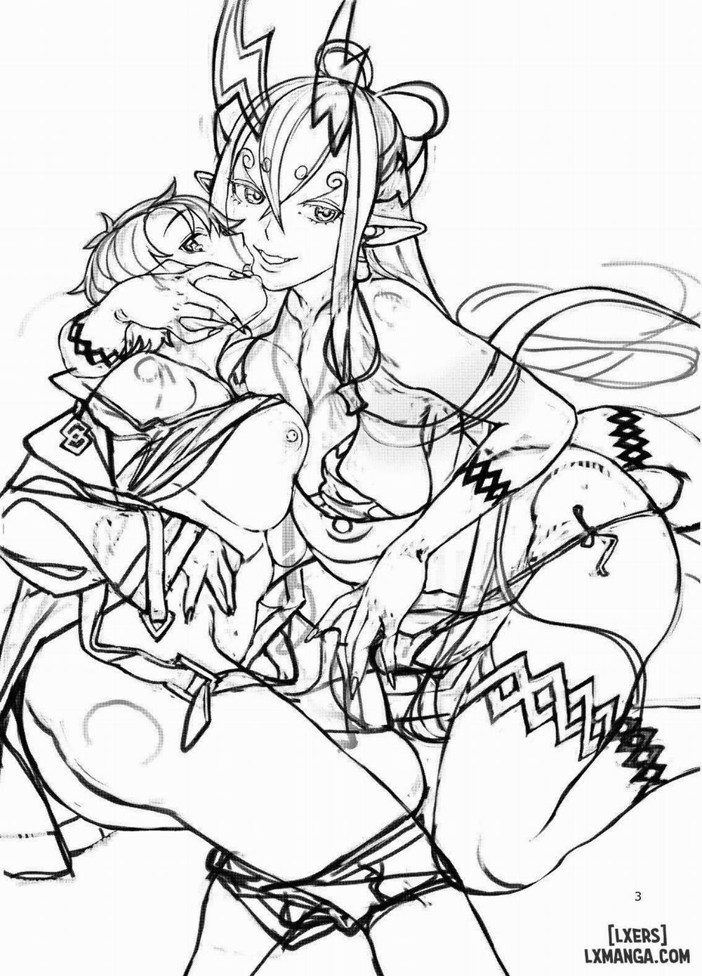 Futanari Ibuki x Nyotaguda Oneshort trang 2