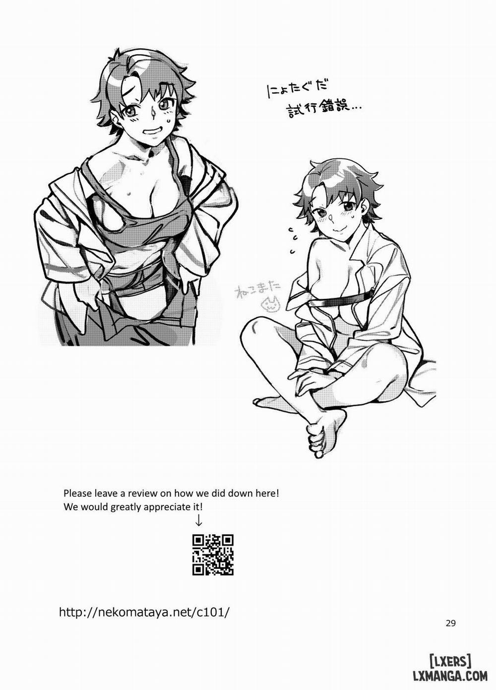 Futanari Ibuki x Nyotaguda Oneshort trang 28