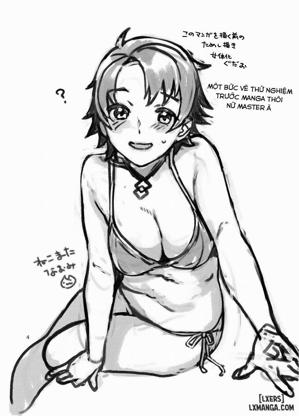 Futanari Ibuki x Nyotaguda Oneshort trang 3