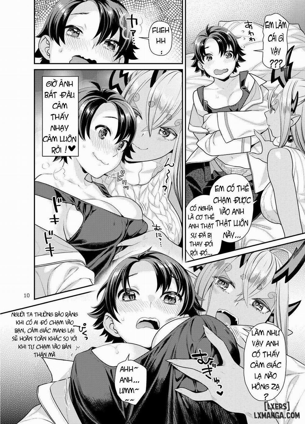 Futanari Ibuki x Nyotaguda Oneshort trang 9