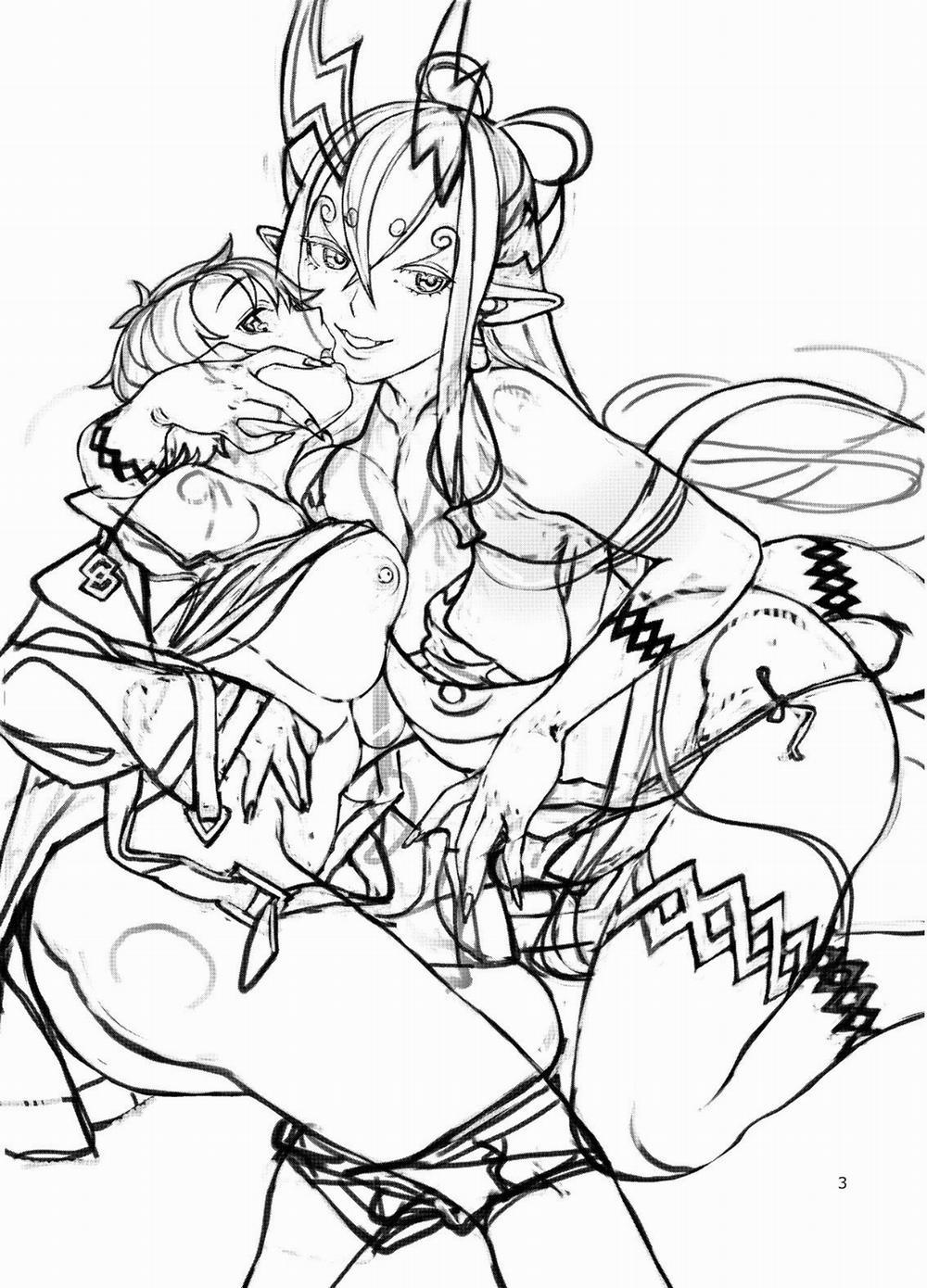 Futanari Ibuki x Nyotaguda Oneshot trang 1