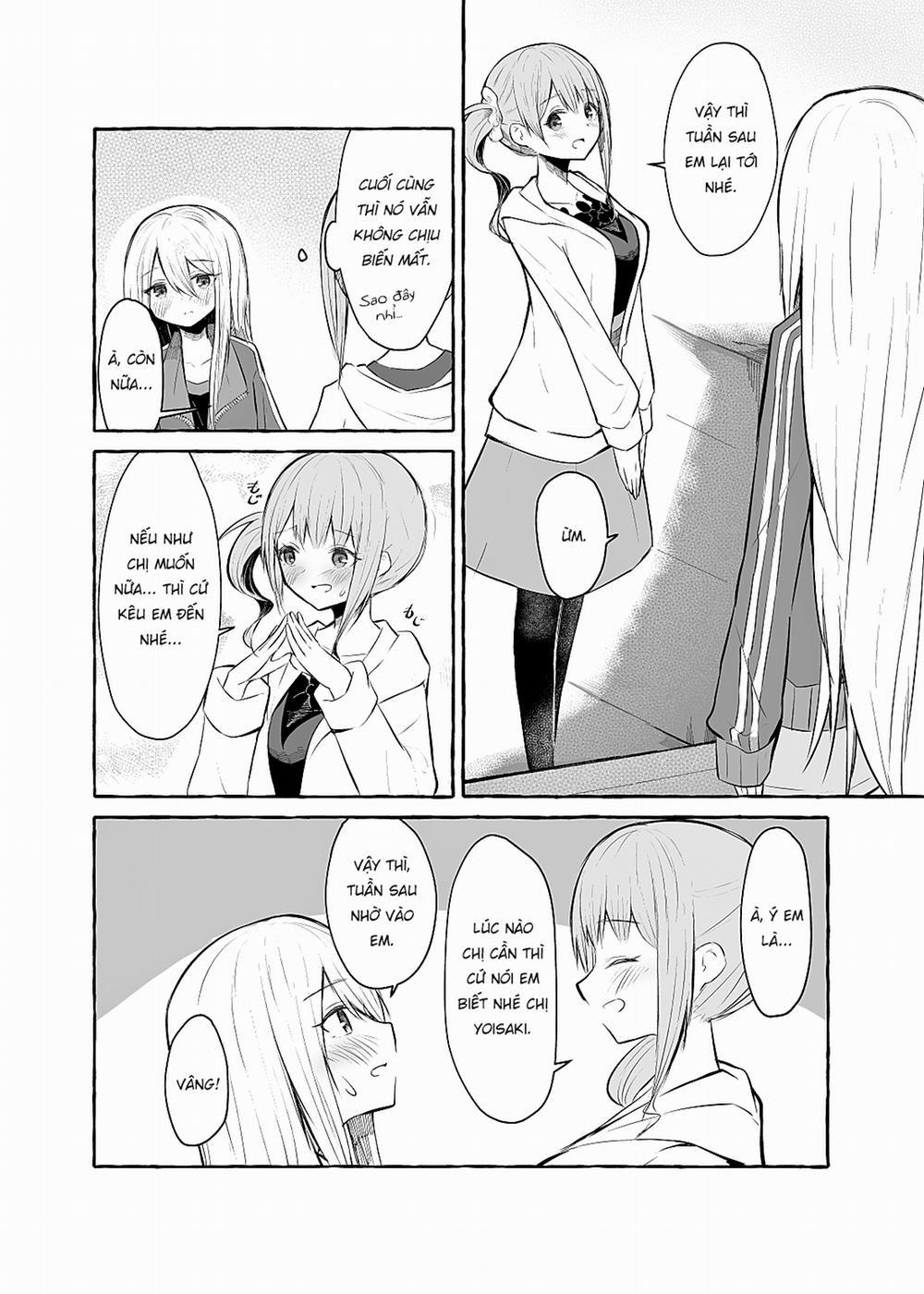 Futanari Kanade to Mochizuki-san Oneshot trang 11