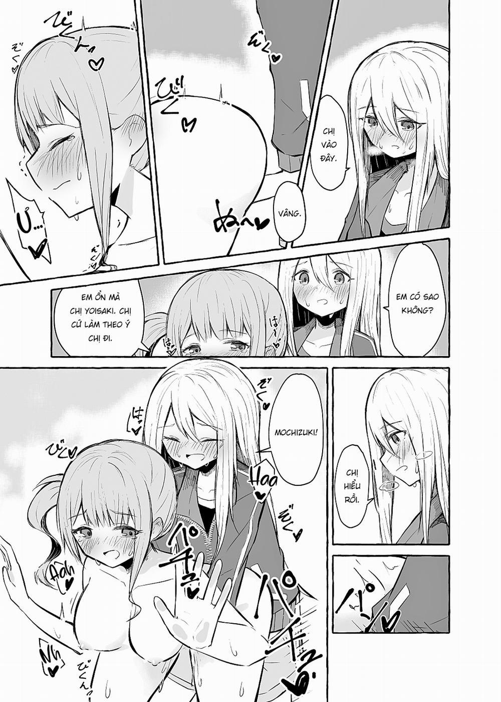 Futanari Kanade to Mochizuki-san Oneshot trang 8