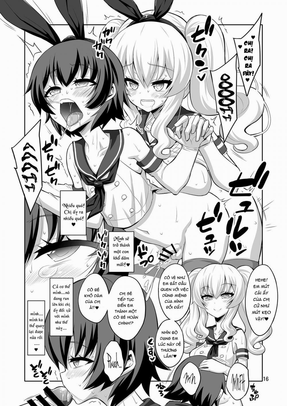 Futanari Kashima ni Mesu Choukyou sarechatta Teitoku-san (Kantai Collection -KanColle-) Oneshot trang 16